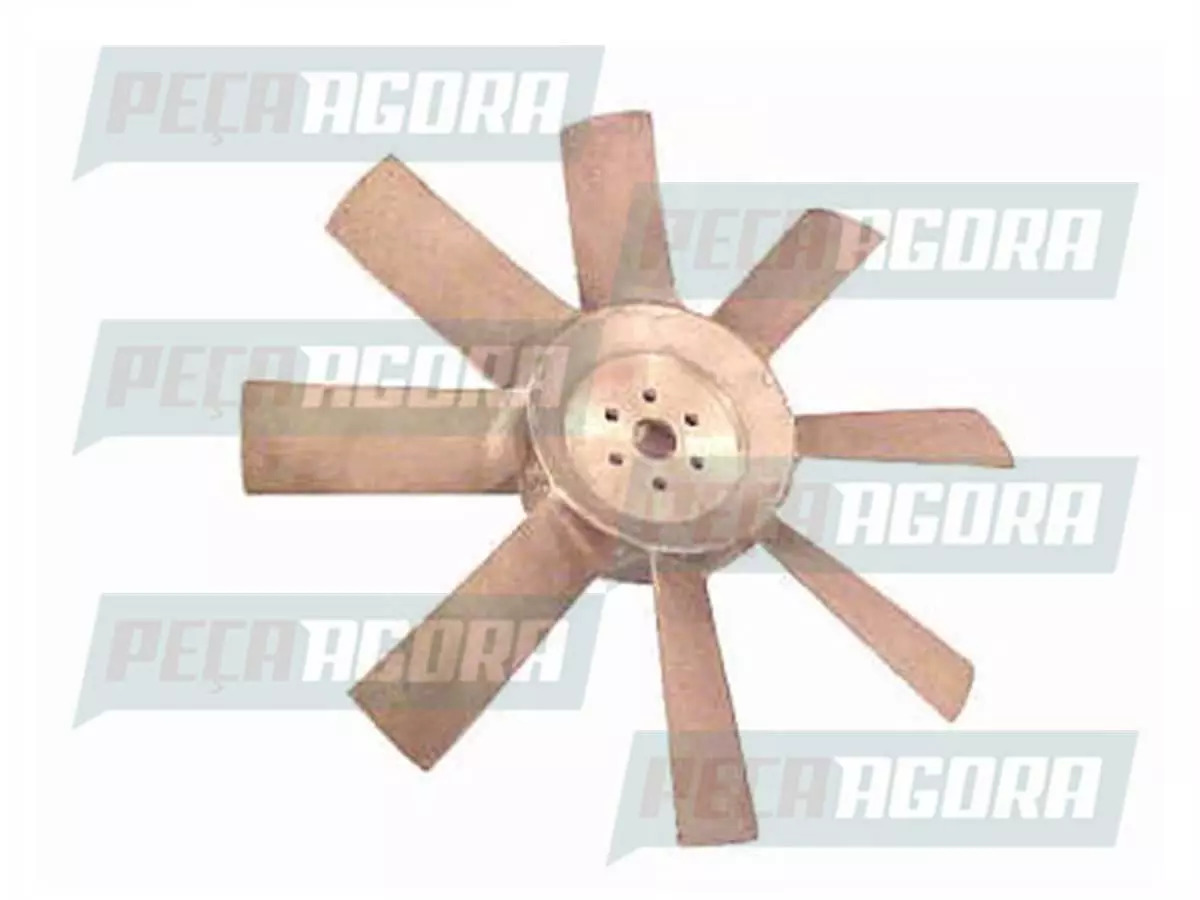 HELICE 8 PAS ALUMINIO 28MM MB MERCEDES BENZ L 1113 LPO  (3442007224,)