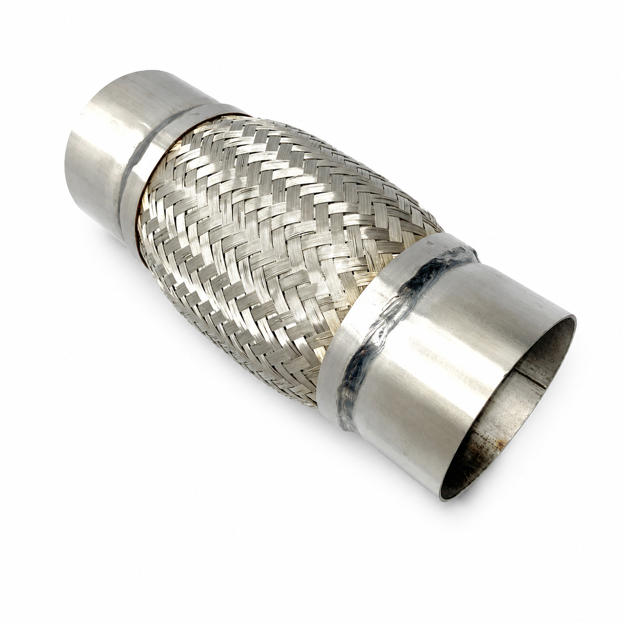 FLEXIVEL ESCAPE UNIVERSAL ACO INOX 3 POLEGADAS MALHA DUPLA (FLEXF300)