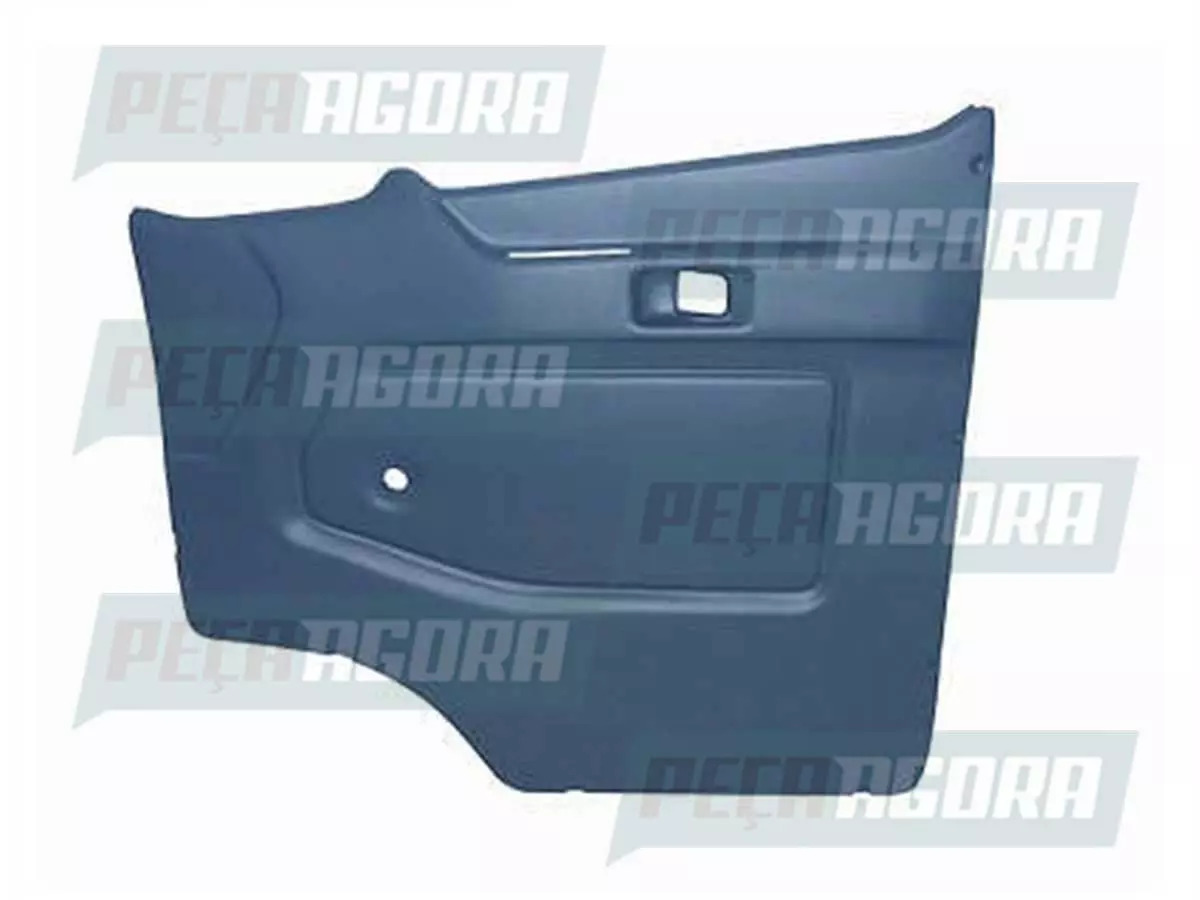REVESTIMENTO PORTA CINZA MB MERCEDES BENZ 709 1941 ANTIGO DIREITO  (6887208870,)