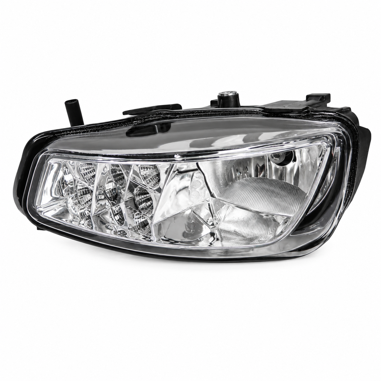 FAROL DE NEBLINA DIREITO ACRILICO MERCEDES AROCS (9608202056-L0313214)