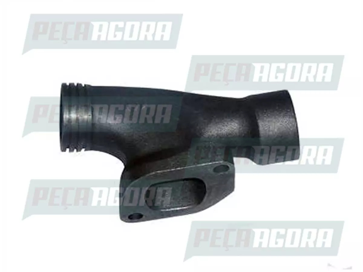 COLETOR ESCAPE TRASEIRO PARTE DIANTEIRO PARA SCANIA SC 110 111  (276911,)