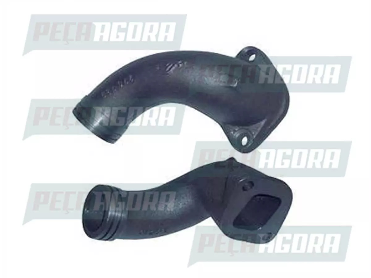 COLETOR PONTA ESCAPE PARA SCANIA T112  (270739,)