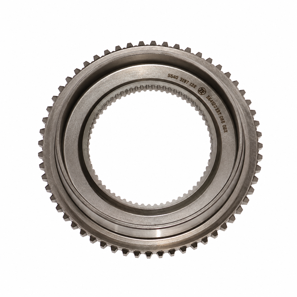 CORPO DE ACOPLAMENTO CAMBIO ZF S5420 VW FORD MB (1307395192-1307304574)