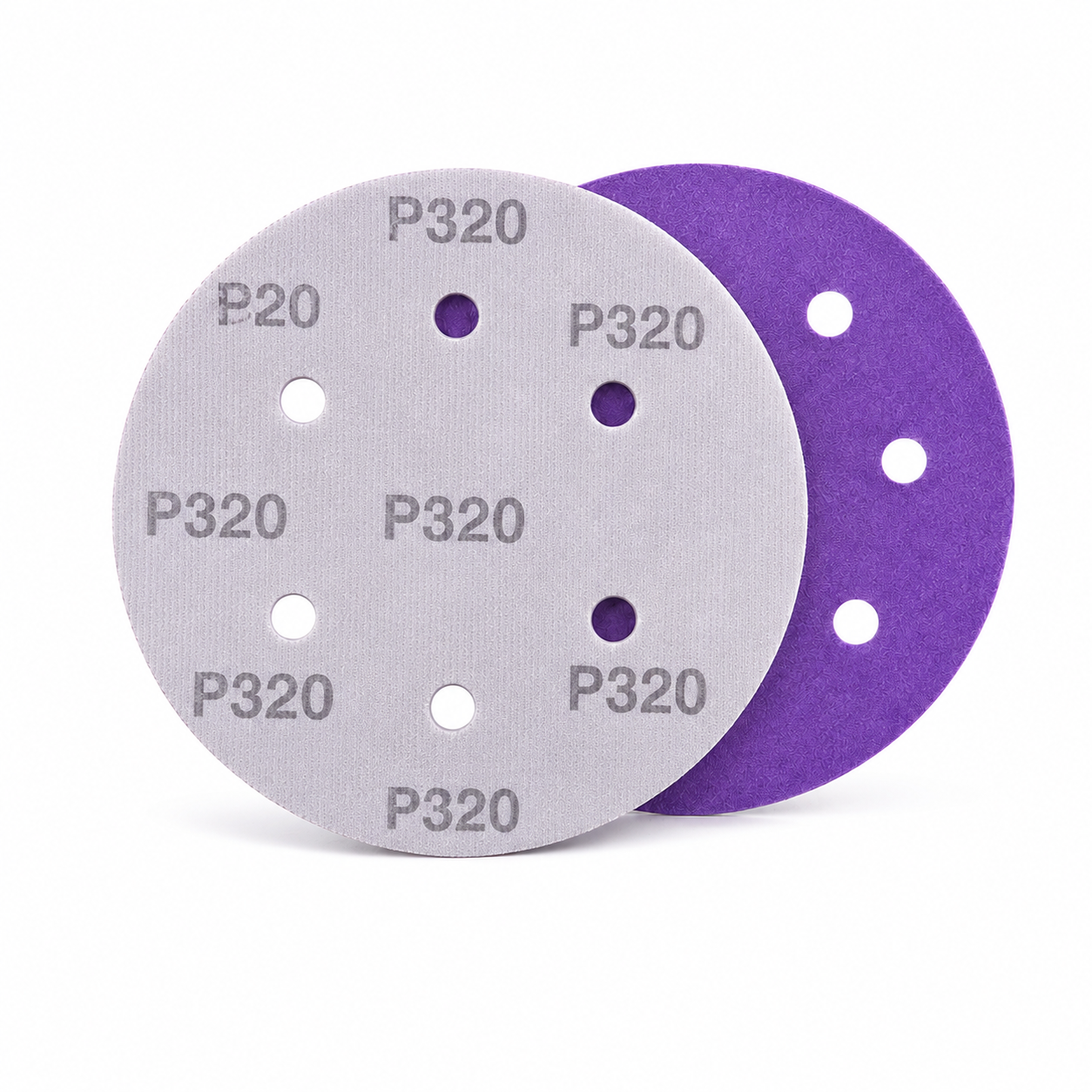 LIXA DISCO HOOKIT 1500 6 FUROS GRAO 320 (150MM6FG320)
