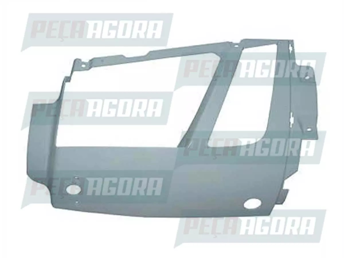 MOLDURA FAROL VOLVO FH 13 2008 DIREITO  (82076266,)