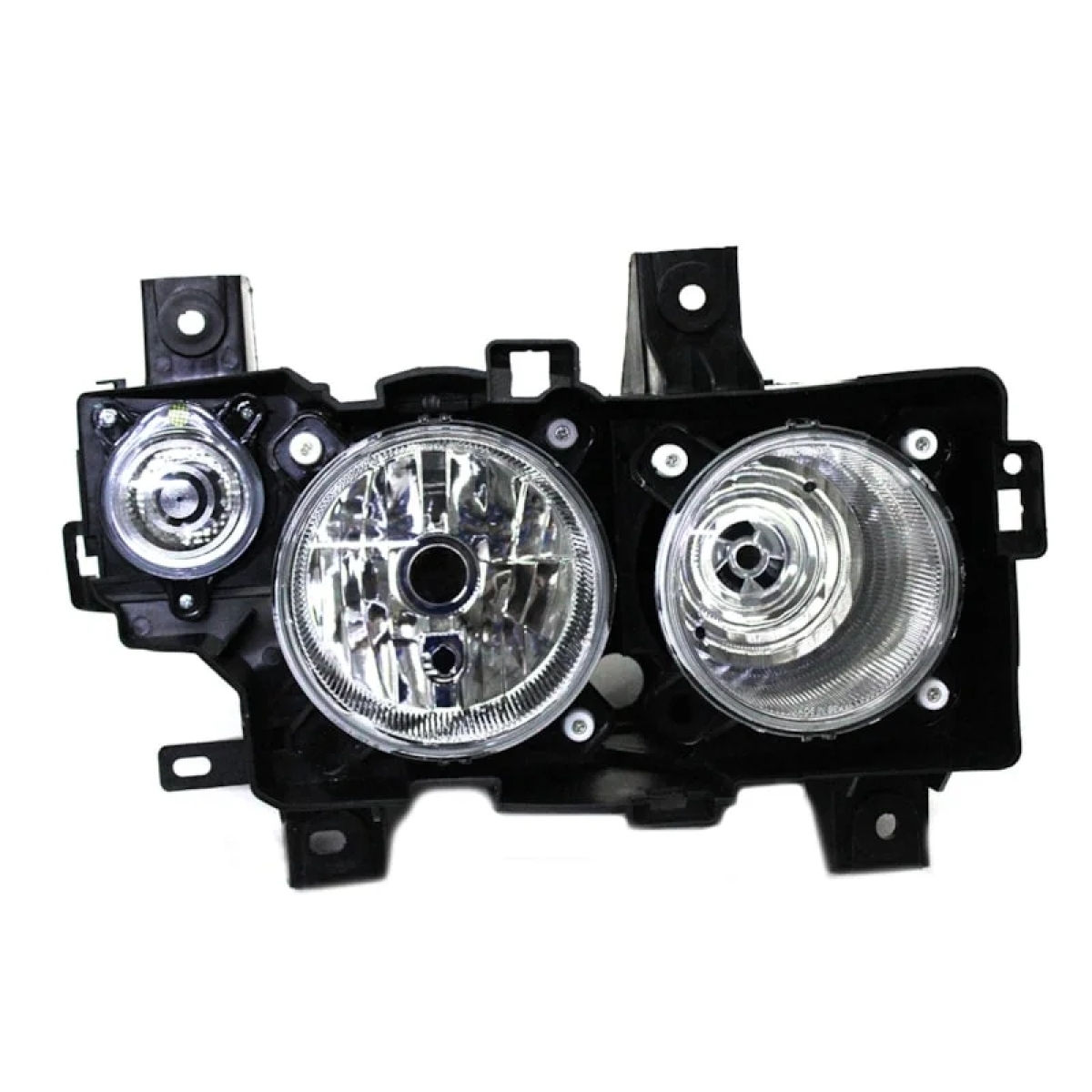 FAROL DUPLO REDONDO LD (SEM CHICOTE/SOQUETE) MB ATEGO (2013/2023) (H7/H1) (95882