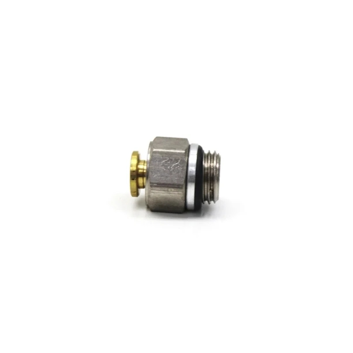 CONEXAO RETA MACHO 1/4 BSP (ENGATE RAPIDO 6MM 6X4) (091122-CI085104-CI085104G-SU