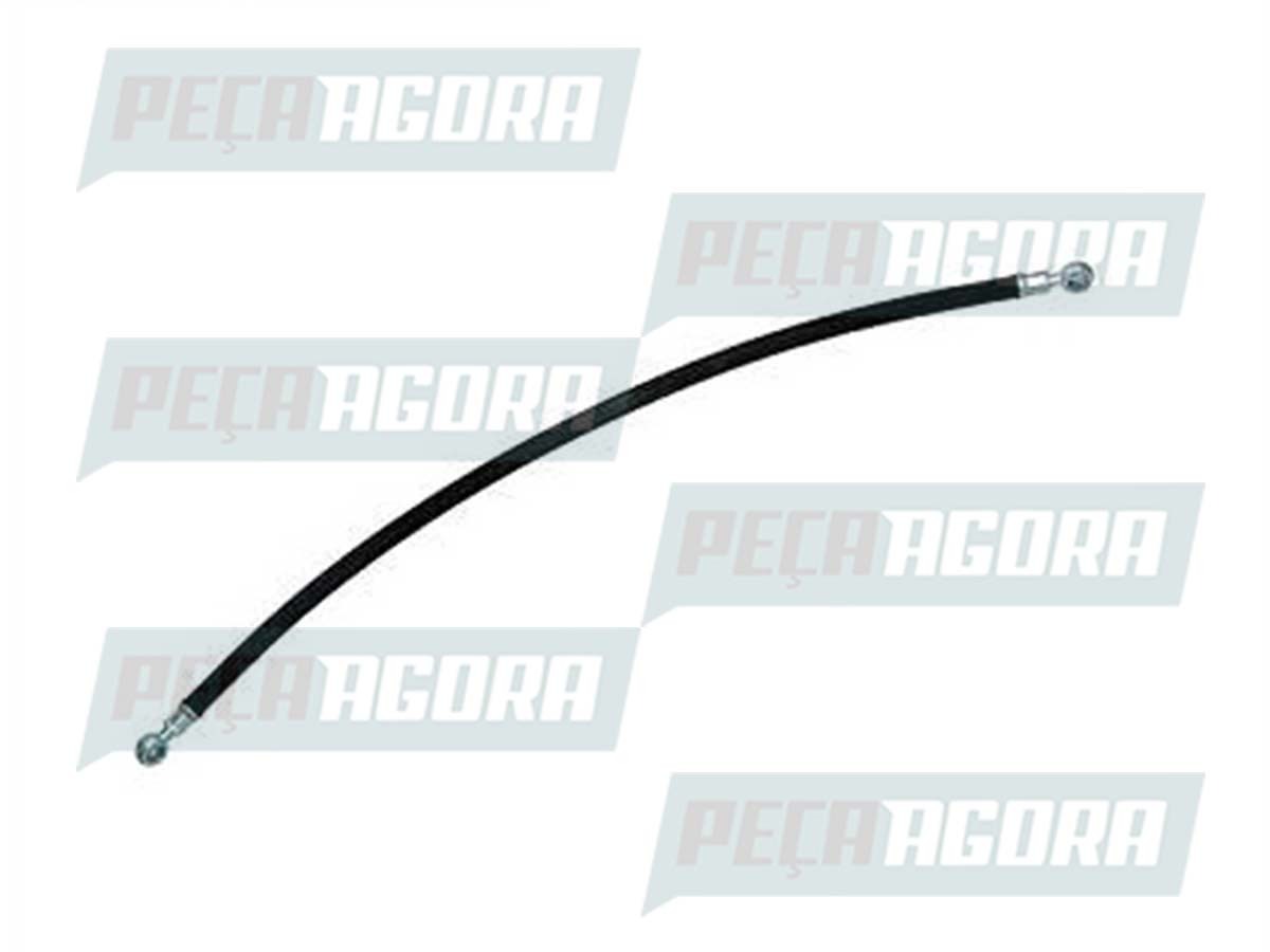 TUBO FLEXIVEL BOMBA OLEO 800MM PARA SCANIA B75 76 ONIBUS  (147135_)