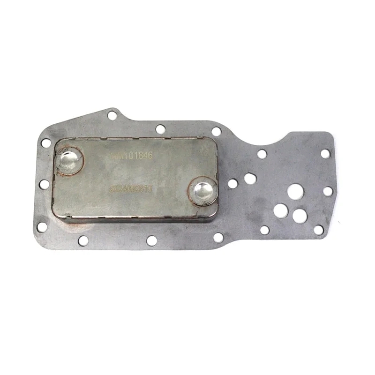 RADIADOR/RESFRIADOR OLEO FORD/VW MOTOR CUMMINS SERIE ISB 4CIL (3960067-18091-2R0