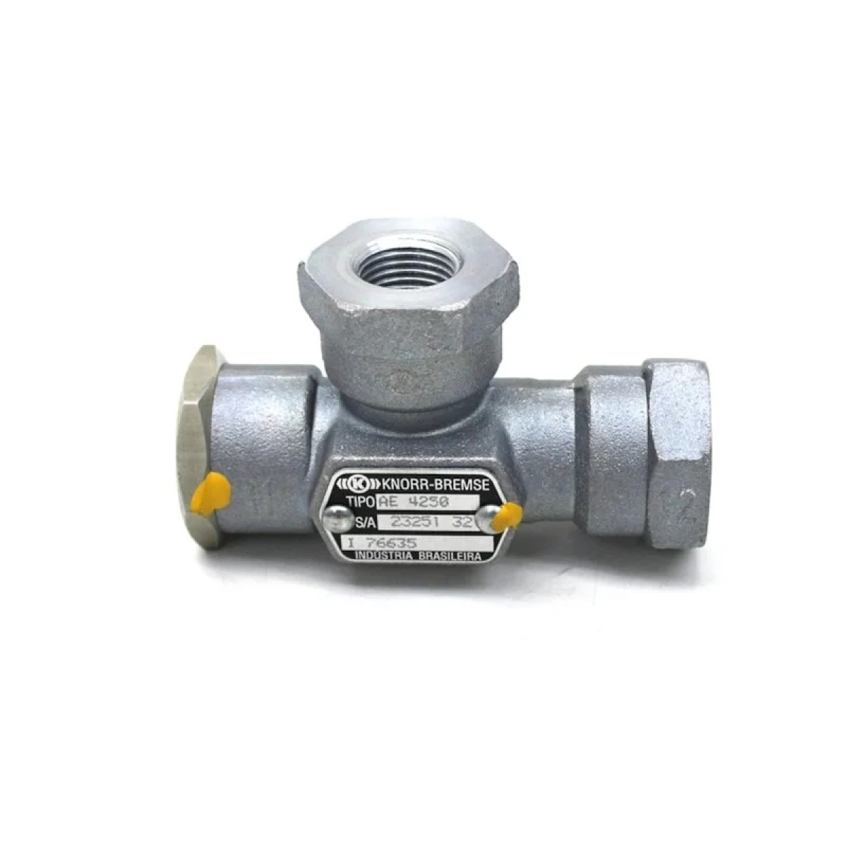 VALVULA 2 VIAS MB (ROSCAS PARA CONEXAO M16X1,5) (4342080090-81630040-0024299544-