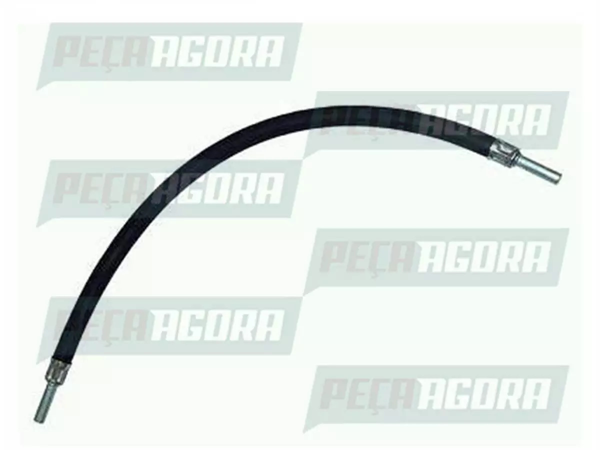 TUBO FLEXIVEL FREIO A AR 700MM SEM PORCA PARA SCANIA ONIBUS 4X2 CAMINHAO TR112 1