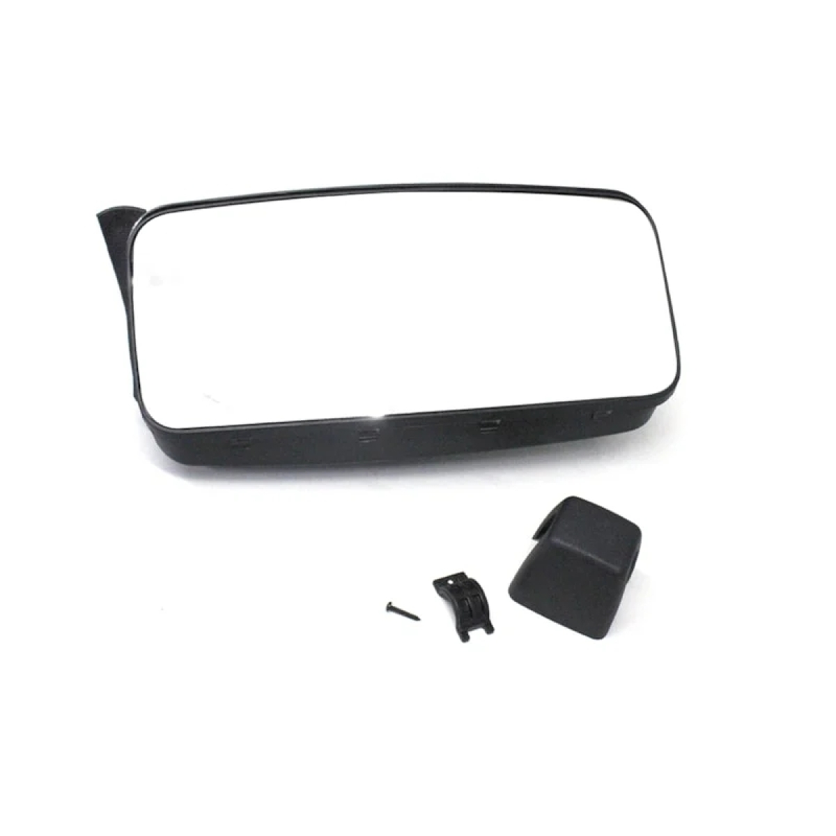 ESPELHO RETROVISOR LE MB CONVEXO MAIOR COM DESEMBACADOR (0028101316-0028106716-E