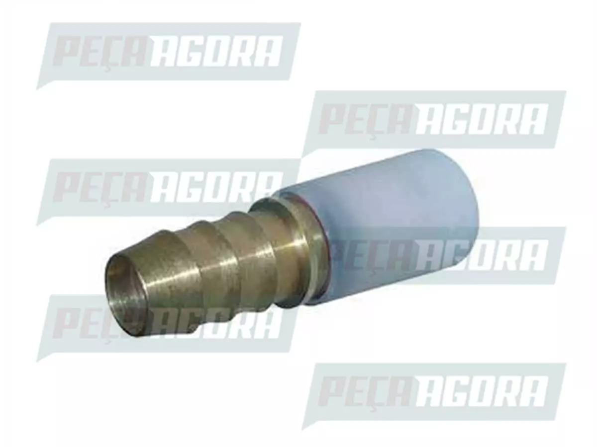 CONEXAO RETA PARA TUBO 16X12 VW DIVERSOS VOLKSWAGEN  (2VC608717A,)