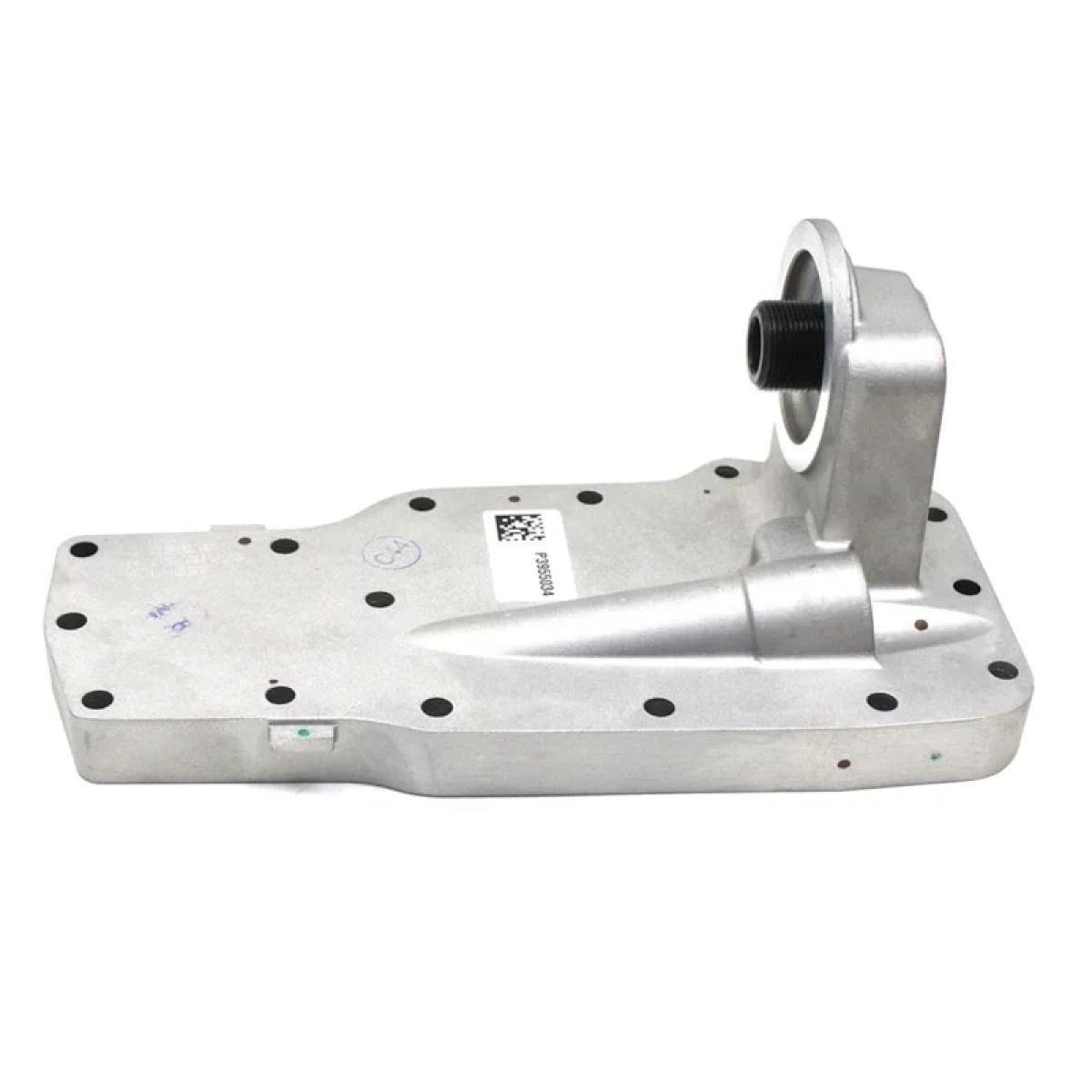 CABECOTE DO FILTRO DE OLEO LUBRIFICANTE (5285027-3955034)