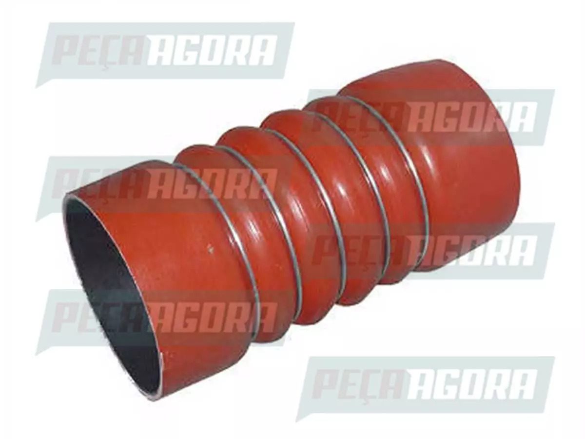 MANGUEIRA INTERCOOLER 110X195MM MB MERCEDES BENZ 1935 1941 2635 FRIO  (388528788