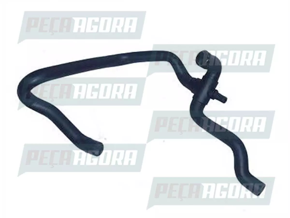 MANGUEIRA INFERIOR RADIADOR MB MERCEDES BENZ LK1218 L1218 1318  (6955011082,)