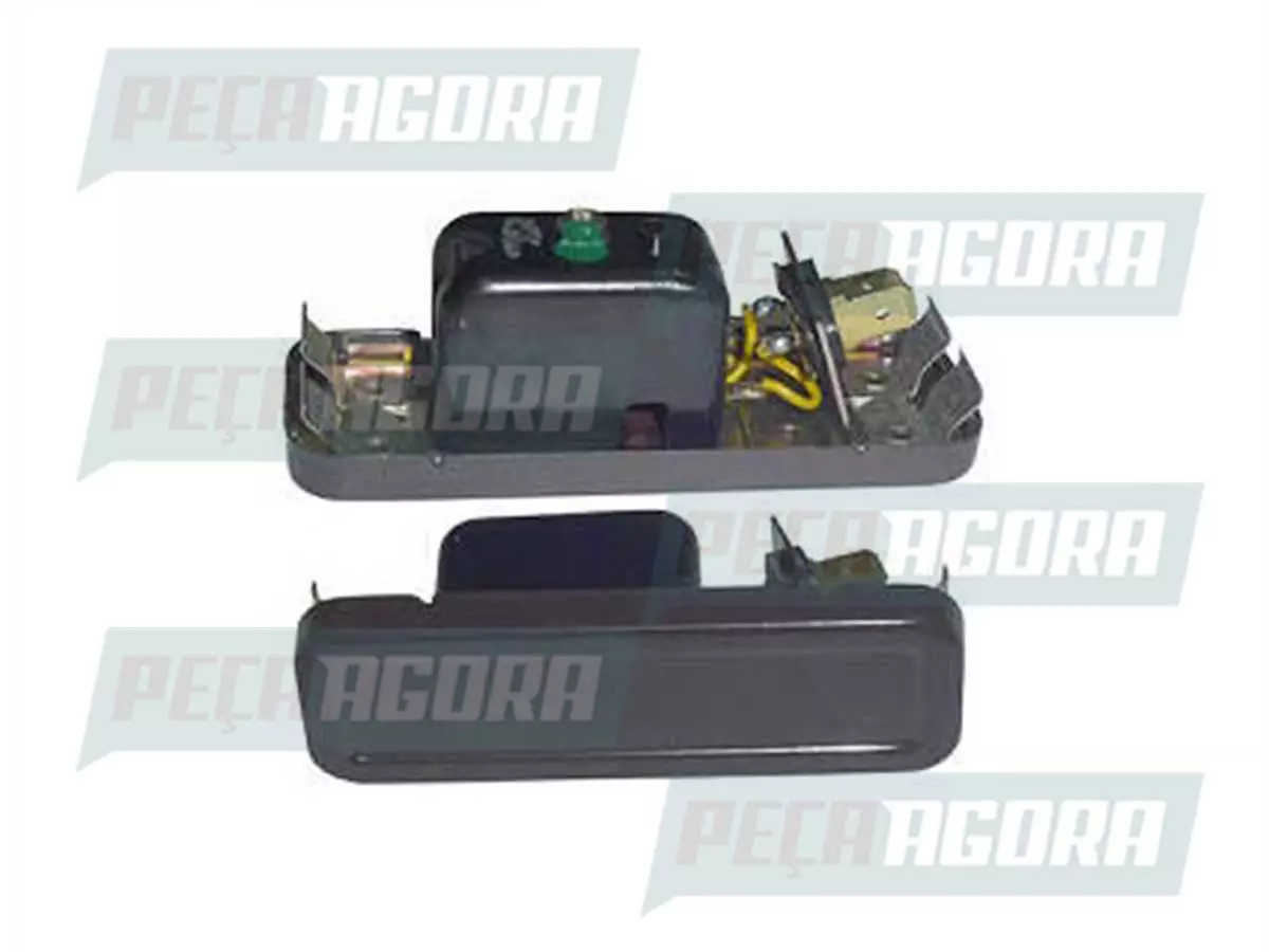 RELE ALARME SONORO 12V MOLDURA MARROM MB   CAMINHAO ONIBUS  (3455427023,)
