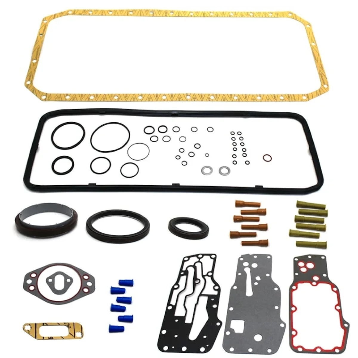 JG JUNTAS INFERIOR FORD/VW MOTOR CUMMINS SERIE ISBE 5.9 6CIL (COM 2 JUNTAS CA...