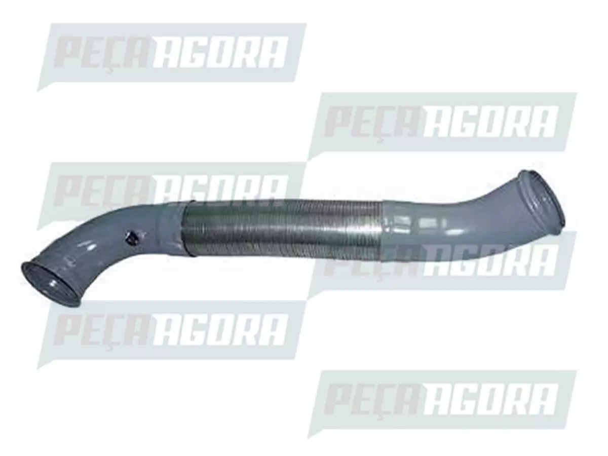 TUBO FLEXIVEL ESCAPE 4 1 2 PARA SCANIA G R EURO 5  (1852050,)