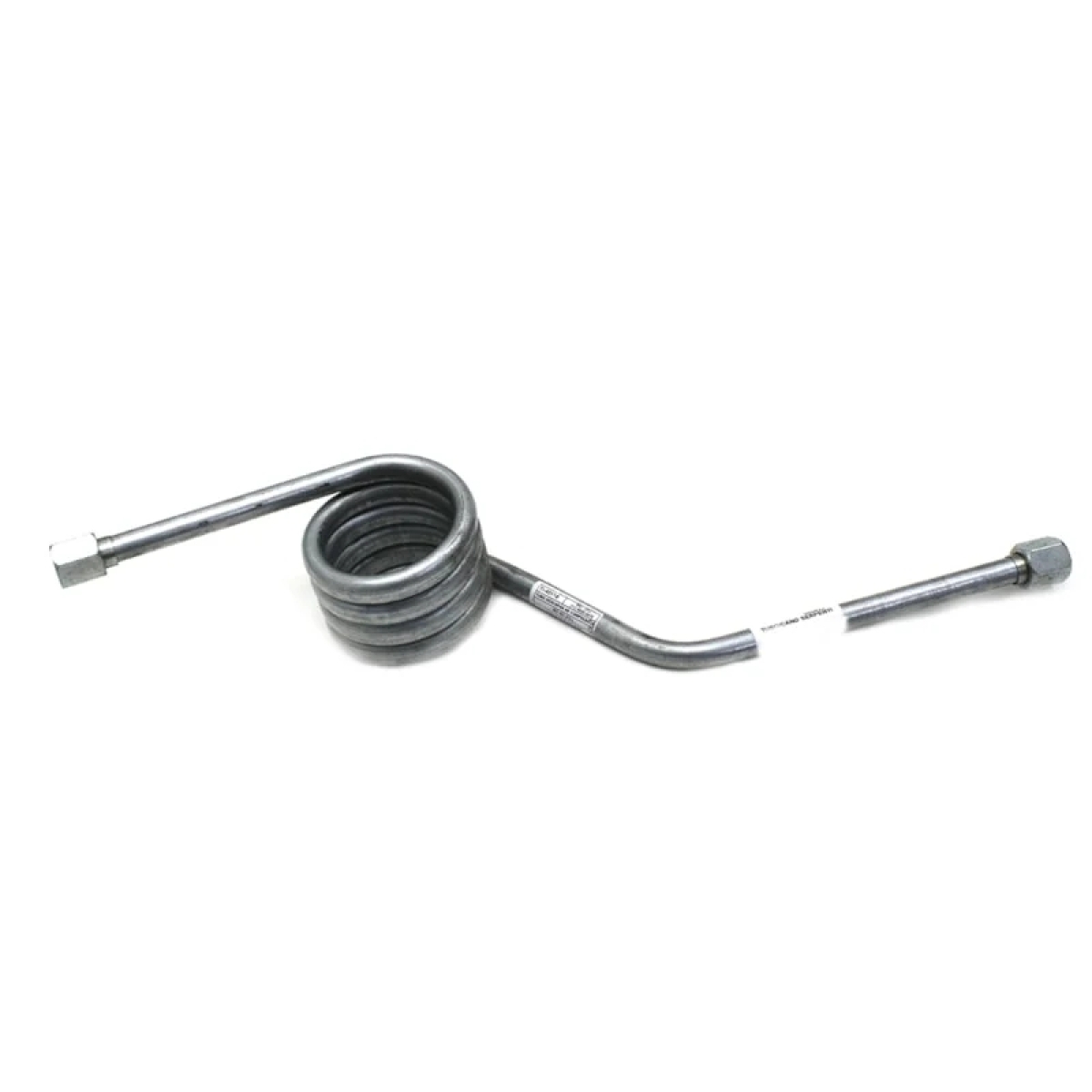 TUBO/CANO SERPENTINA COMPRESSOR AR VW (2 PORCAS 7/8 UNF 14) (2R0607312L-TI40116)