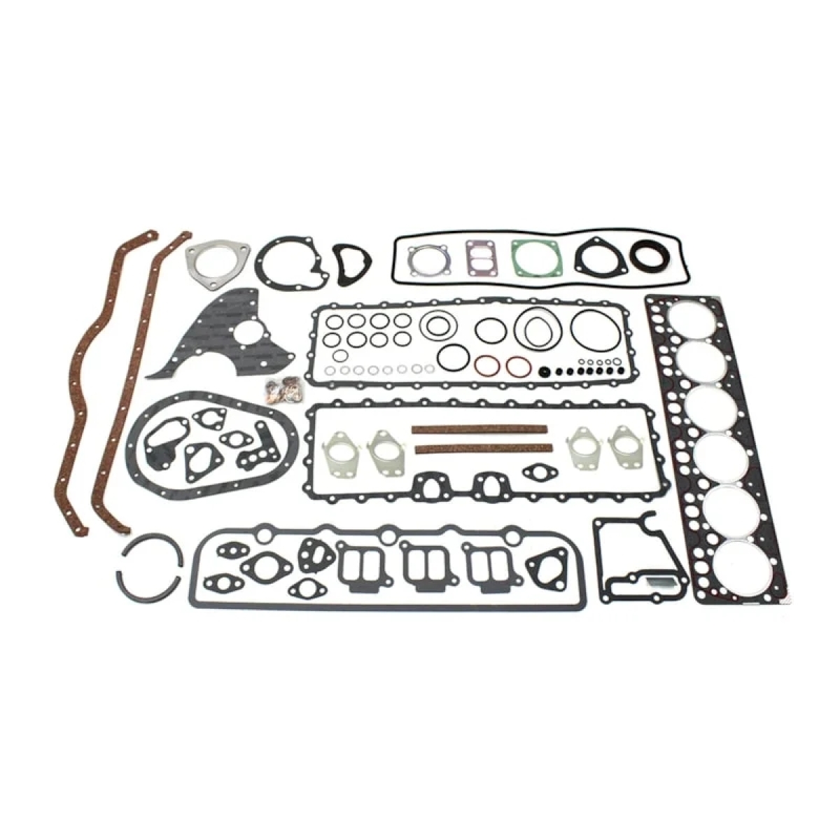 JG JUNTAS COMPLETO COM RETENTOR POLIA MB MOTOR OM366/OM366A ASPIRADO/SIMPLES/TUR