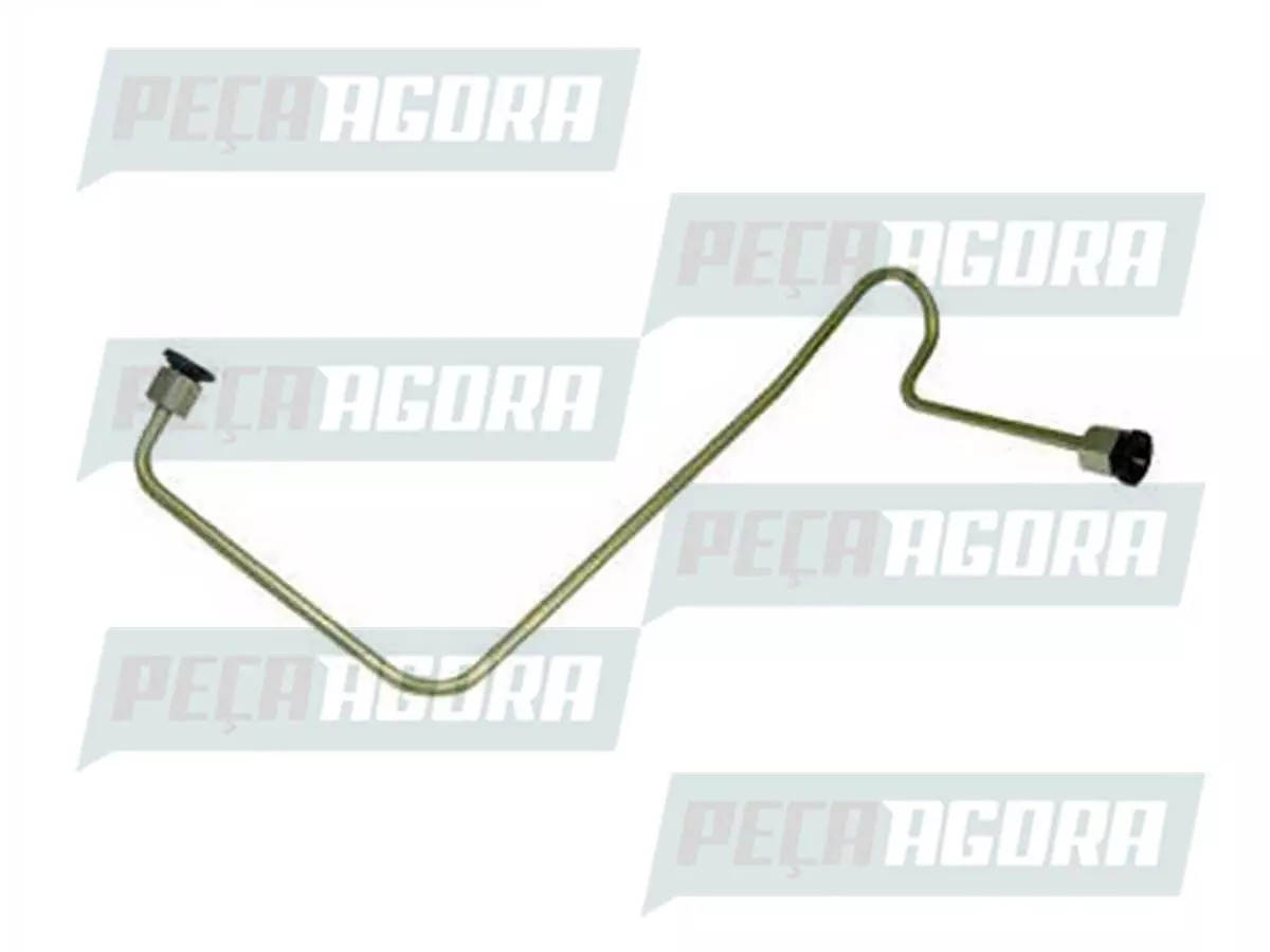 TUBO INJETOR CILINDRO 1 MWM SERIE 10 X 10 VW 7100 8140CO CE CKD 1994 A 1995 VOLK