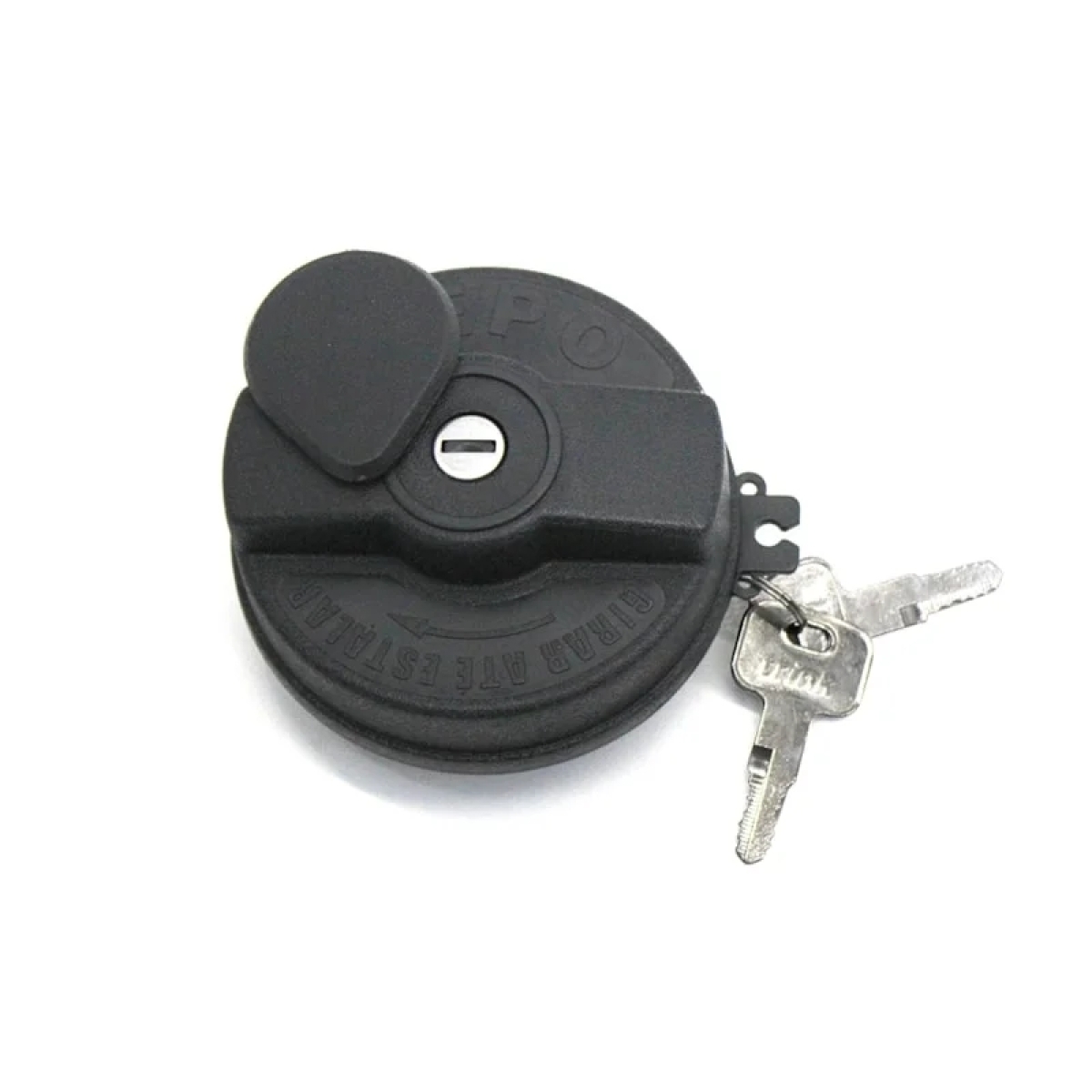 TAMPA TANQUE PLASTICO 70L/80L/100L/120L/150L/210L/250L/275L/300L FORD/VW/MB COM 