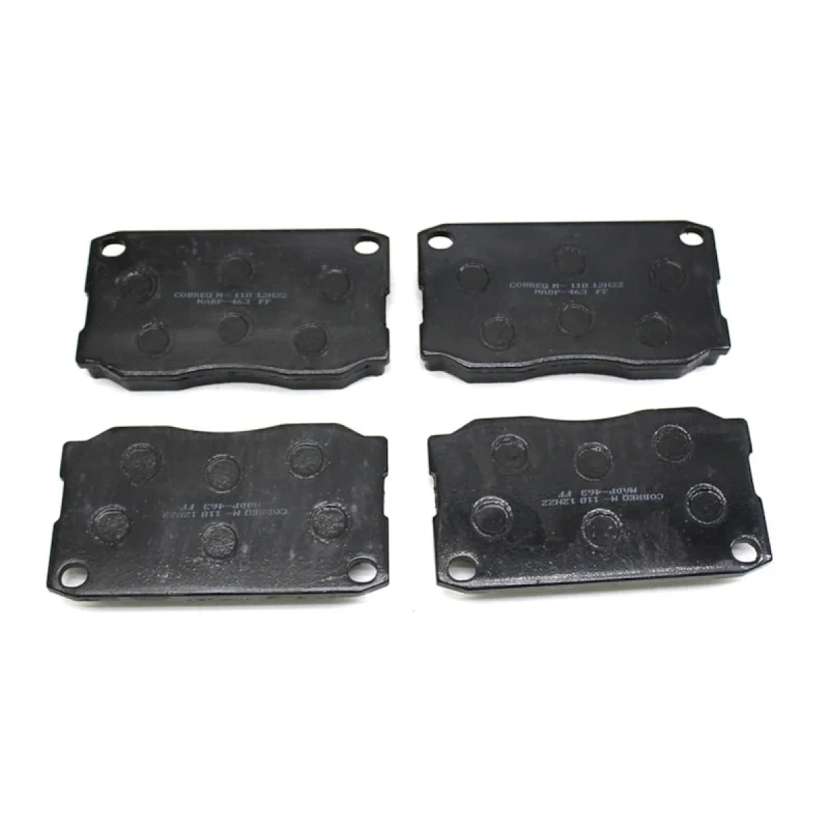 PASTILHA FREIO DIANTEIRA VW DELIVERY 5140/8150/8150E (..12) (P102-SYL1226-2P0698