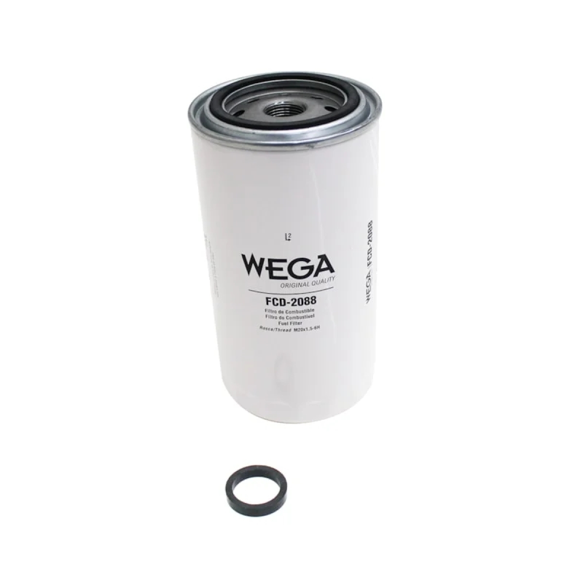 FILTRO DIESEL/COMBUSTIVEL BLINDADO FORD CARGO 816/1119/1319/1319/1519/17... (KC7