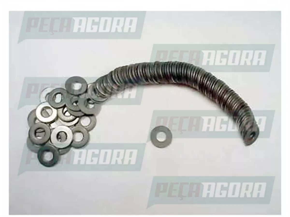 ARRUELA LISA 8X14X1MM 100 HV 5 16 MB   LN 710 914 L1618 1620 1621 1218 1418 O  (