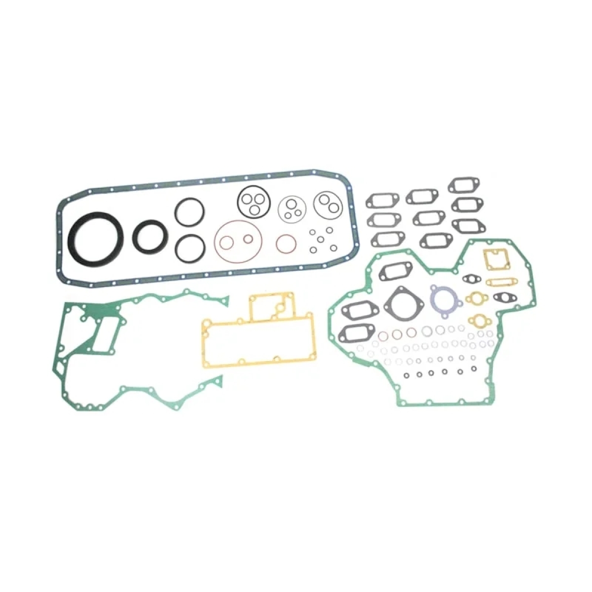 JG JUNTAS INFERIOR FORD/VW MOTOR MWM X10 6CIL (SEM JUNTA CARTER) (2T0198011-9610