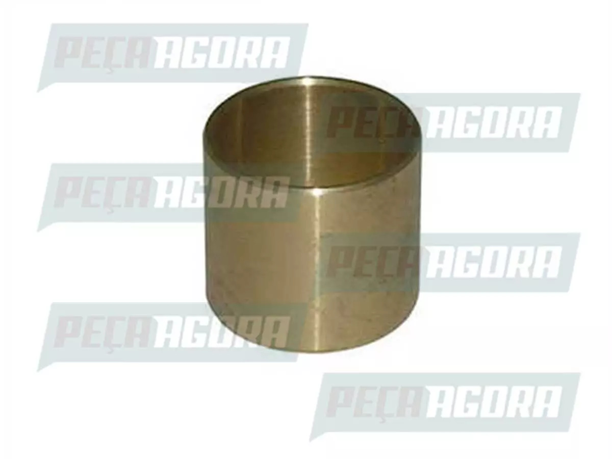 CAIXA 2 BUCHA PINO MANGA EIXO 45MM BRONZE MB MERCEDES BENZ FPN 2418 1618 1625  (