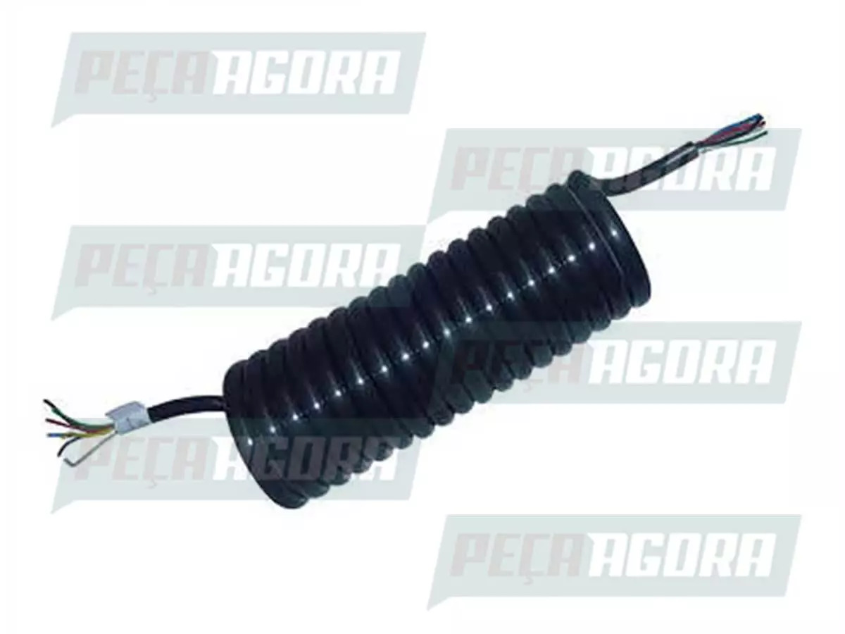 CHICOTE ELETRICO 7 FIOS 5.5M MB MERCEDES BENZ CAVALO  (3865407127,)