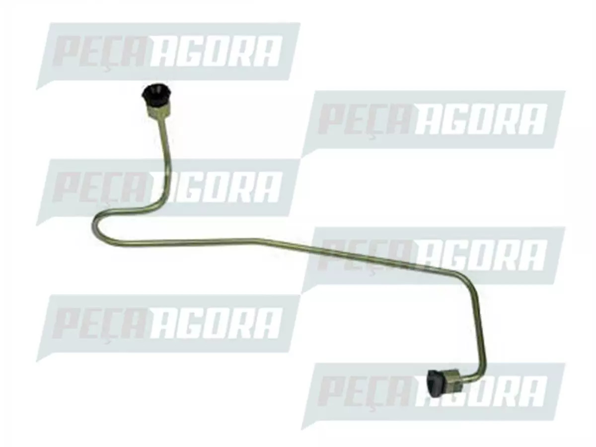 TUBO INJETOR CILINDRO 2 MWM SERIE 10 X 10 VW MOTOR MWM 4 10T 8140 7100 VOLKSWAGE