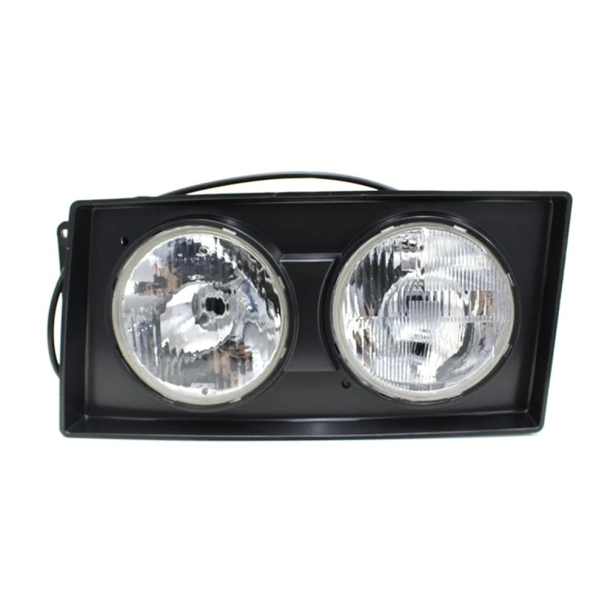 FAROL DUPLO REDONDO LE VW WORKER (2003 A 12/2006) (LAMPADA H1) (COM AR... (FW131