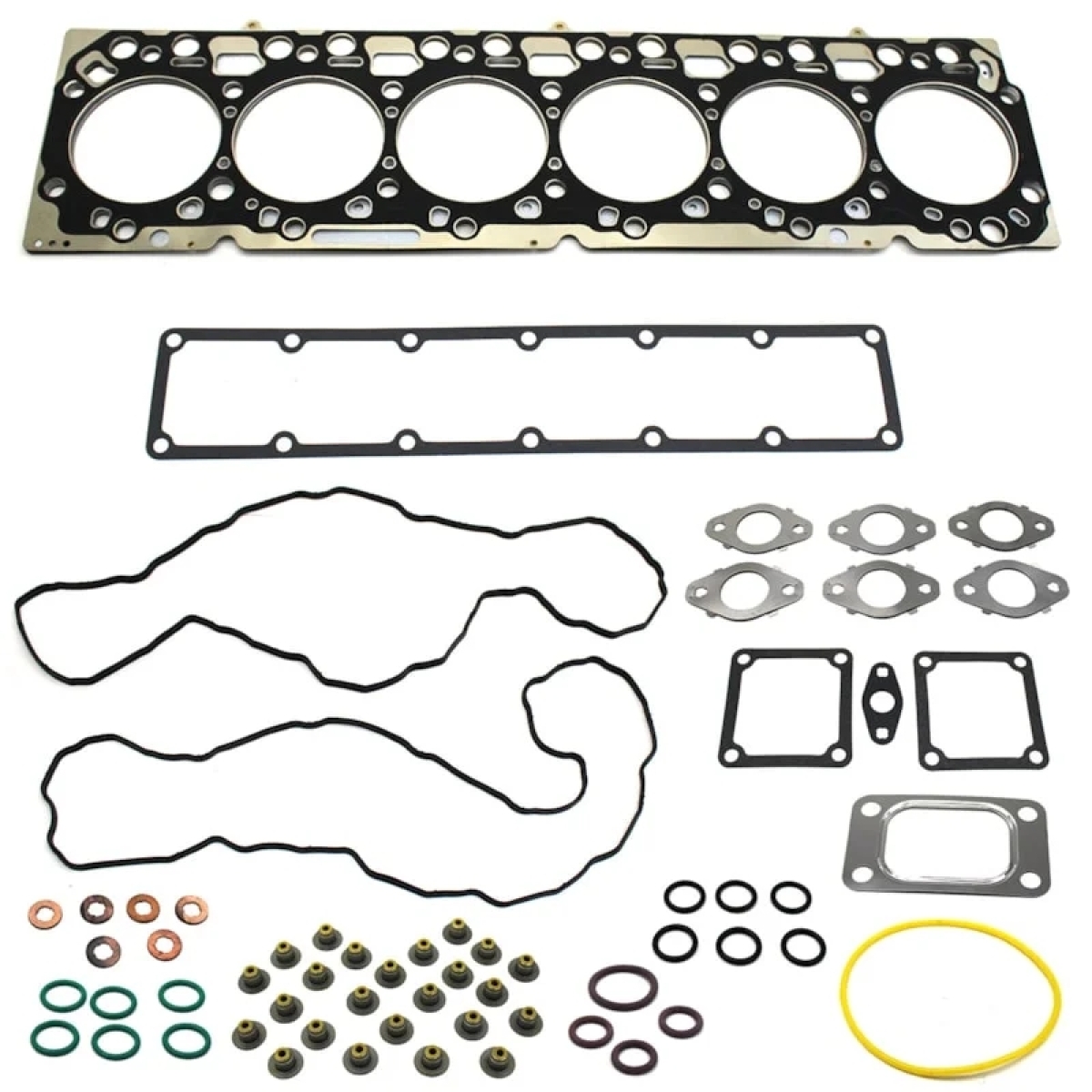 JG JUNTAS SUPERIOR MOTOR CUMMINS SERIE ISBE 6CIL (4955229-9902001007-BH2X6014BA-