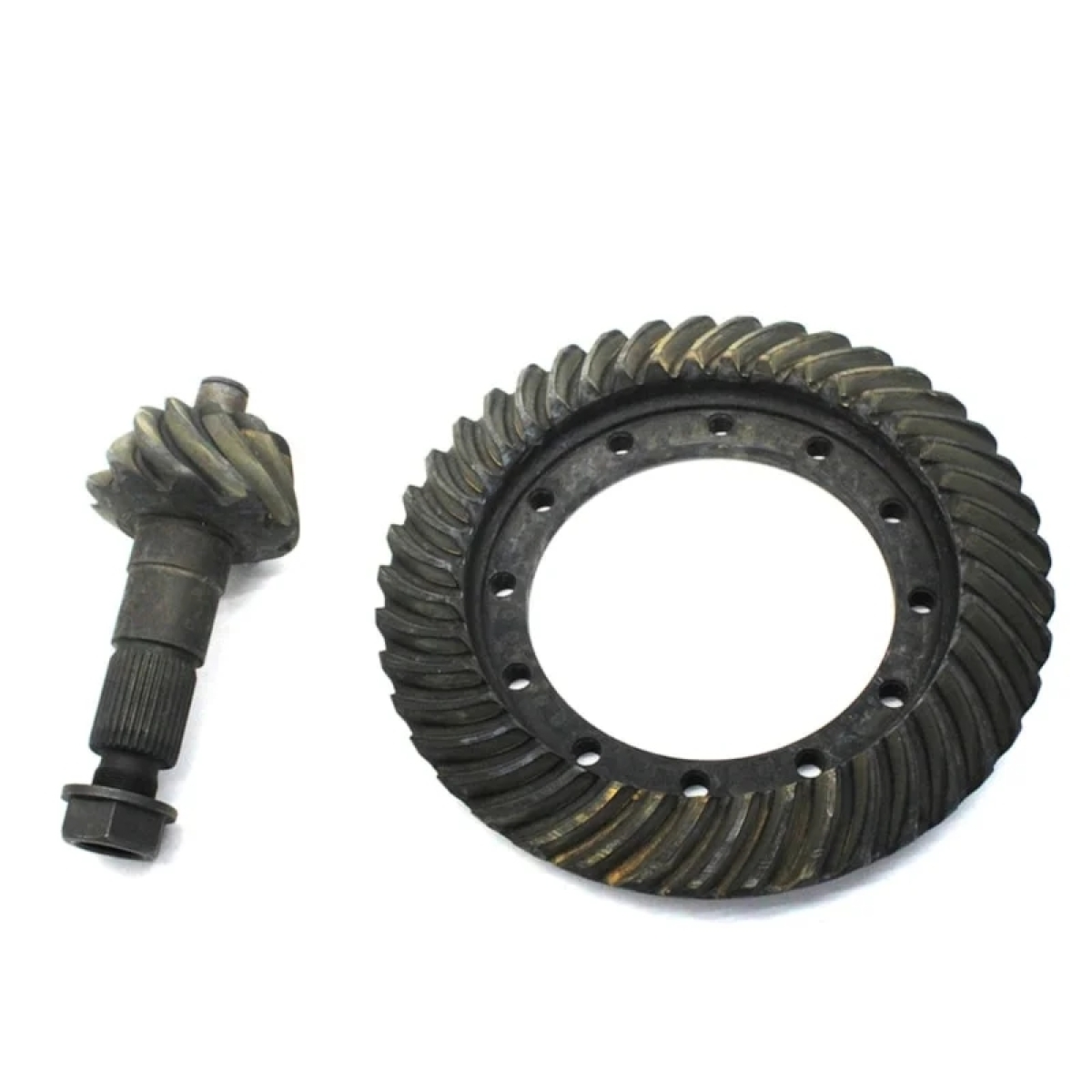 COROA E PINHAO 10X41 (RELACAO 4,10:1) VW NOVO DELIVERY EIXO MERITOR MS08125 (N..
