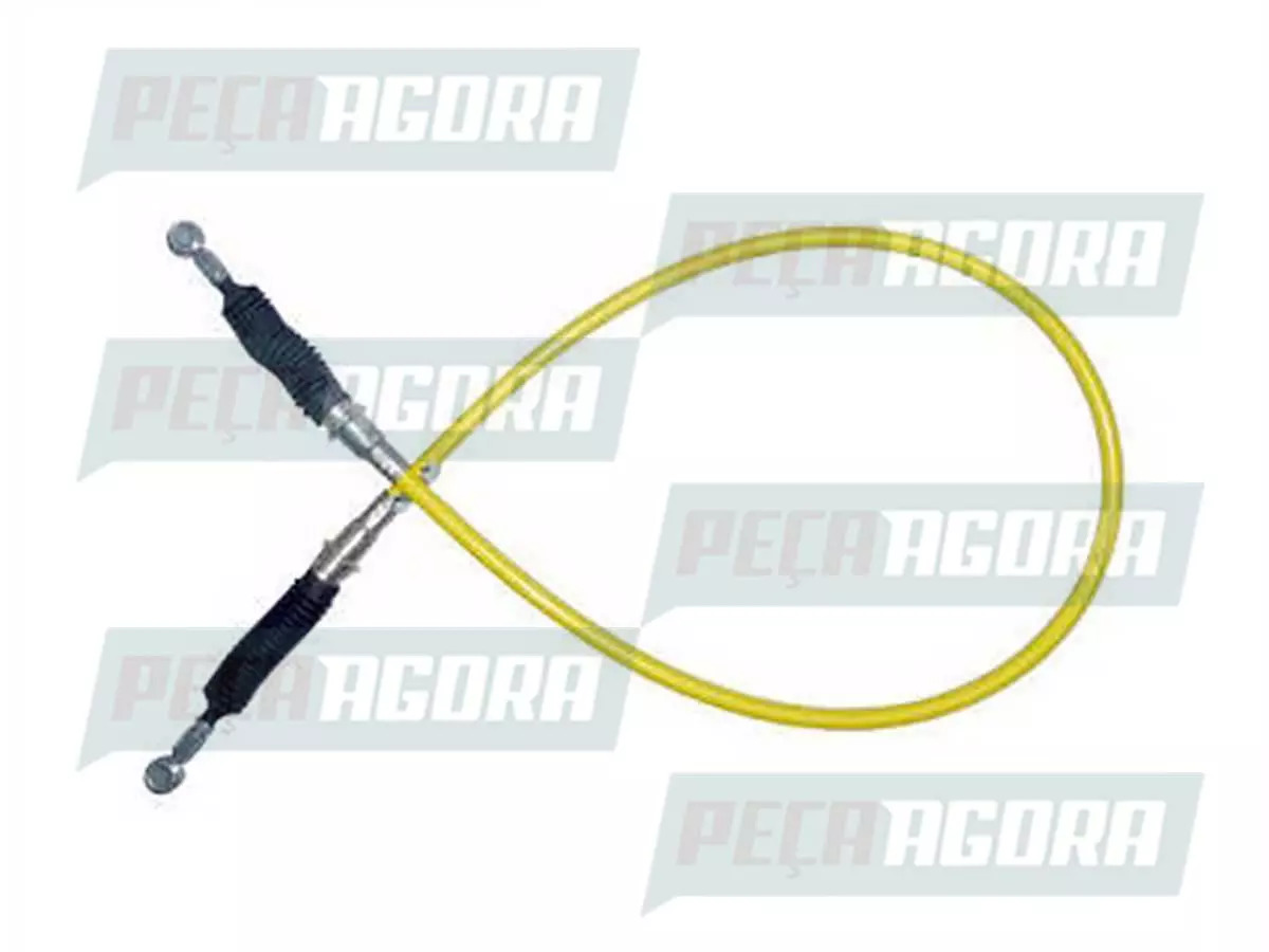 CABO COMANDO CAMBIO 1620MM MB MERCEDES BENZ ONIBUS LO ENGATE 10  (9792600751,)