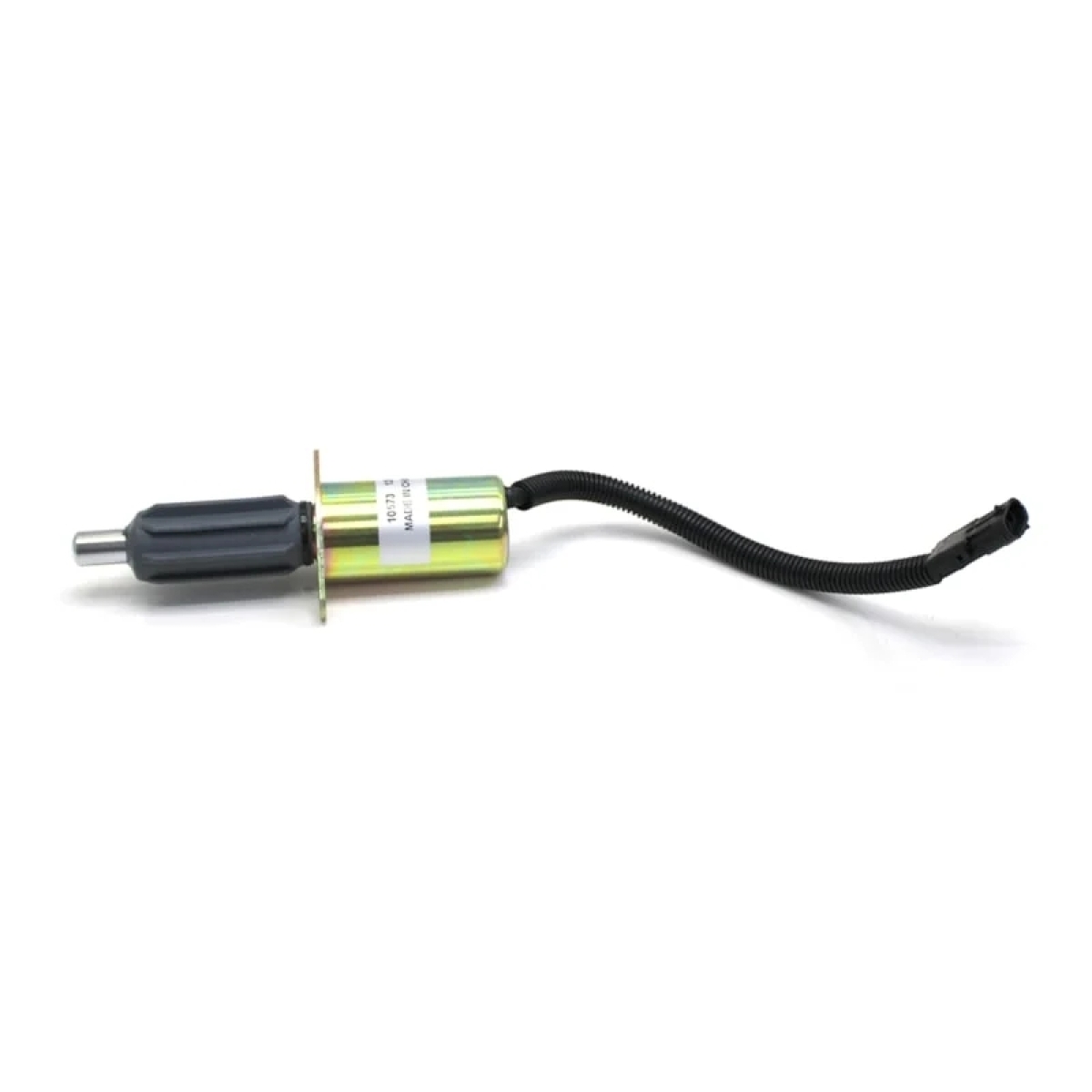 VALVULA SOLENOIDE 12V FORD/VW MOTOR CUMMINS (CONECTOR OVAL) (DNI8030-3921978-TJG