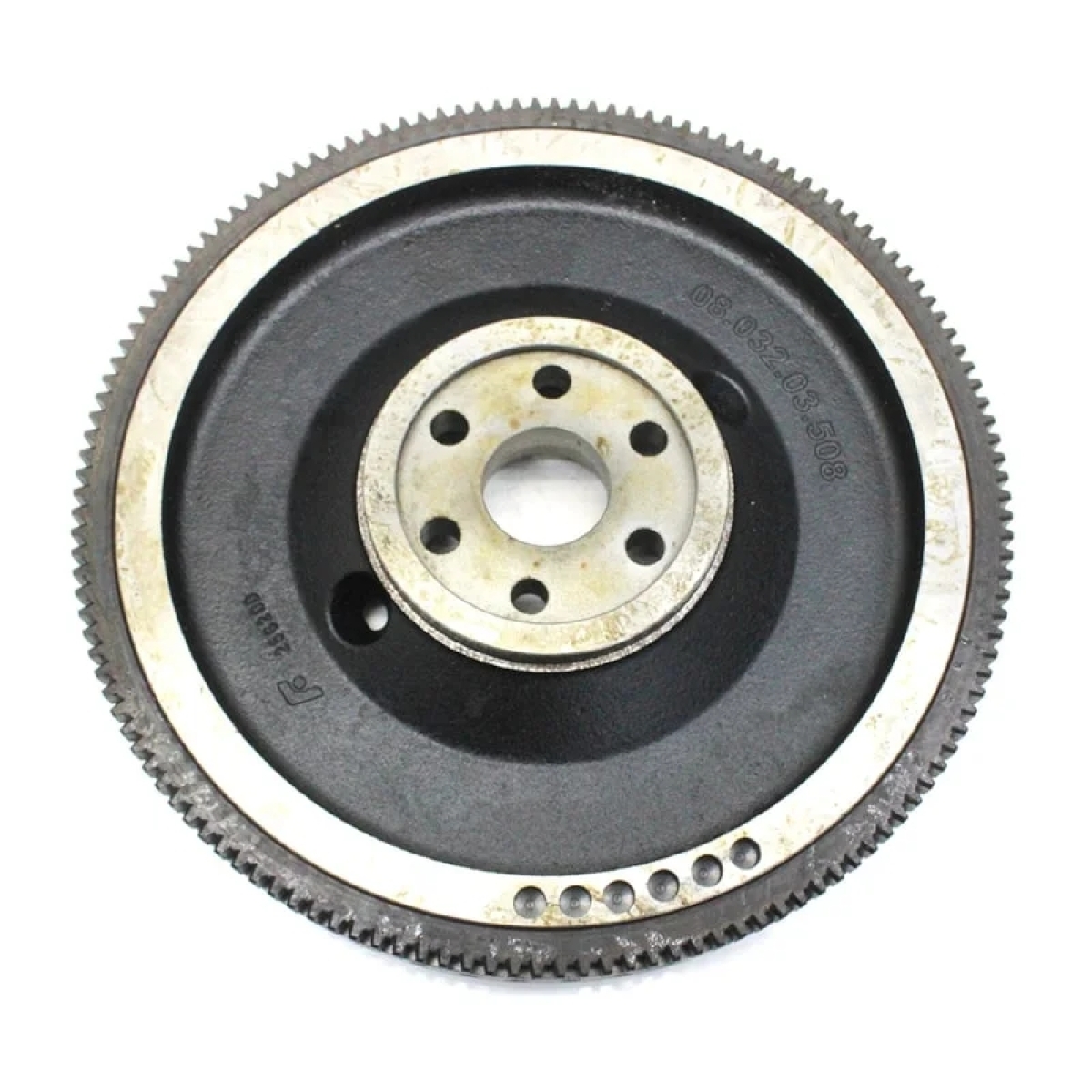VOLANTE C/CREMALHEIRA 138D 16MM VW MOTOR MWM X12 (P/EMBREAGEM 350M... (259C018-2