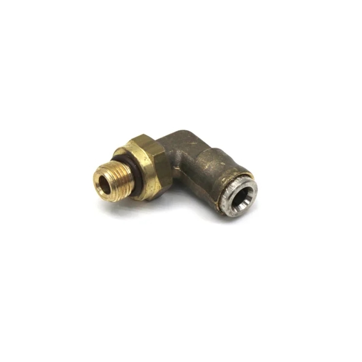 COTOVELO 90G CONEXAO FLEXIVEL LUBRIFICACAO COMPRESSOR VOLKSWAGEN CONSTELLATION 1