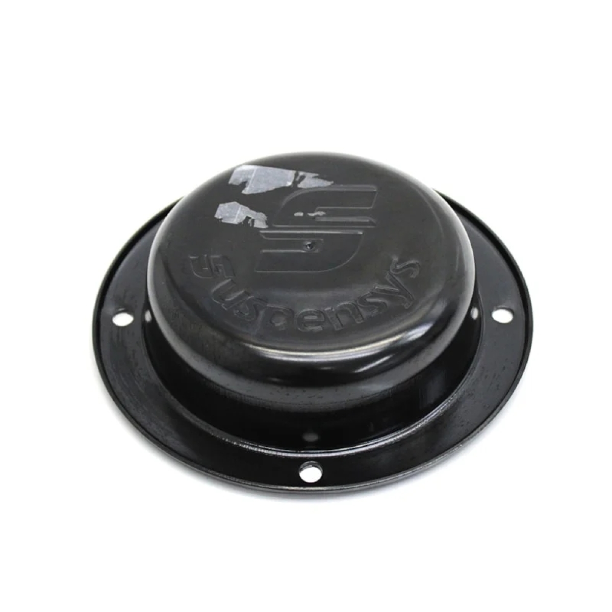 TAMPA CUBO 32216 CARRETAS E TRUCK, 4 FUROS, COM LOGO SUSPENSYS (301009219.)