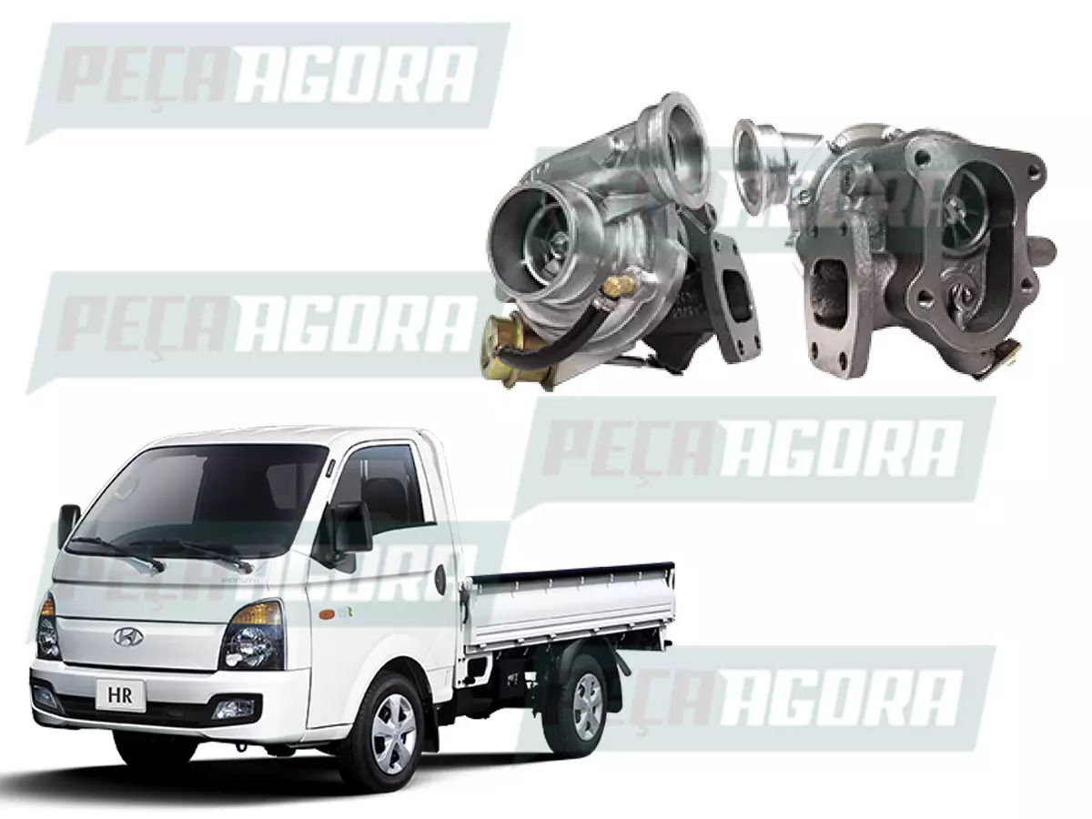 TURBO HYUNDAI HR  KIA BONGO 2500  (0360929)