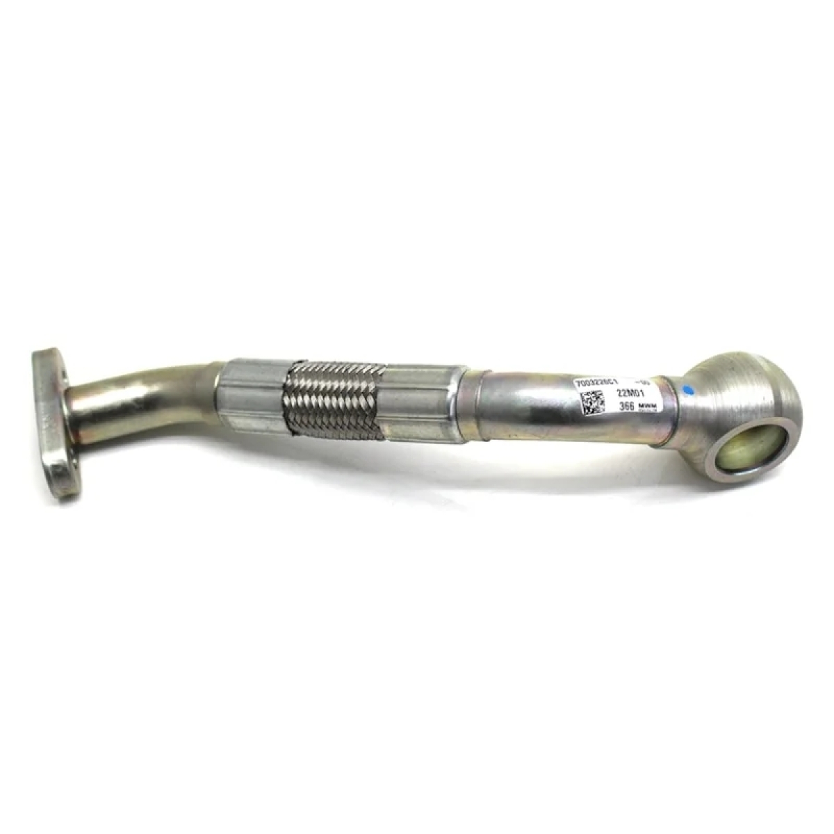 TUBO RETORNO LUBRIFICACAO TURBO (6020101302000-7003226C1)