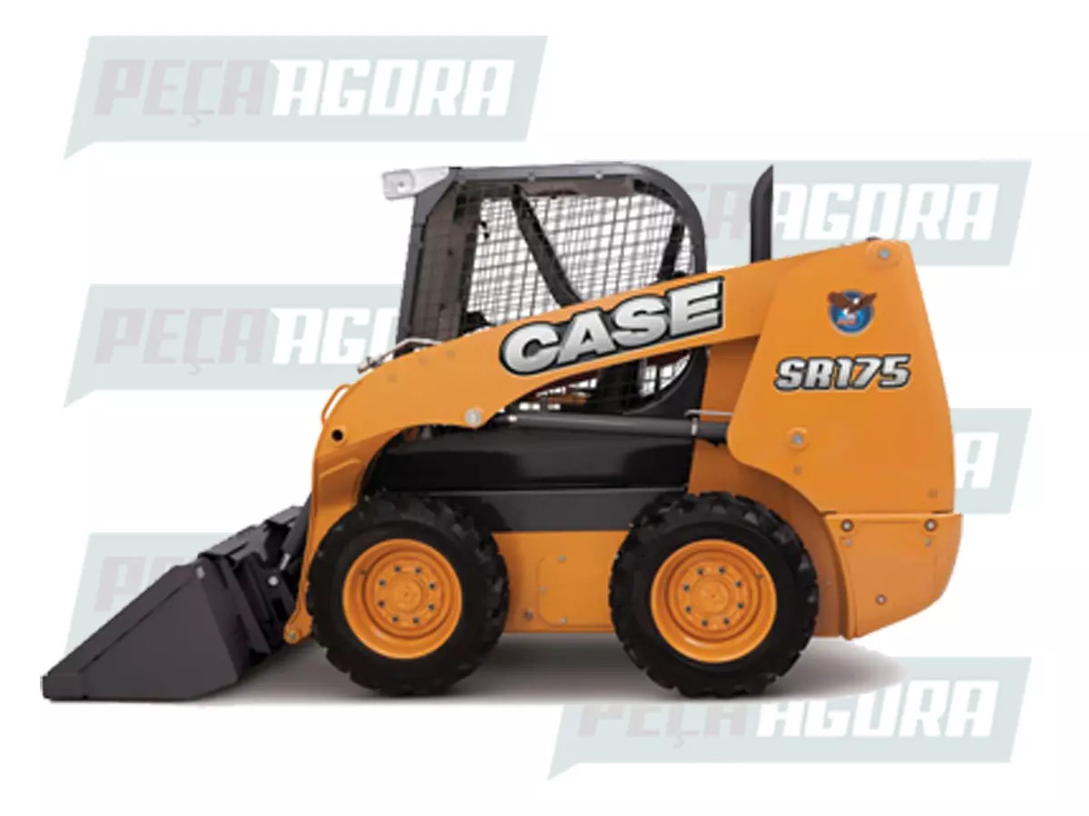 CAIXA FLANGE DO ROLAMENTO CASE SR175 (CX.080005  **6)