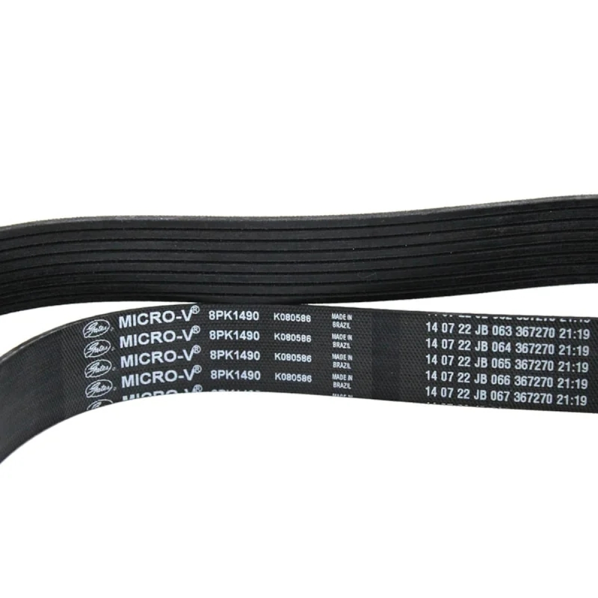CORREIA MICRO V 8PK1490 VW MOTOR CUMMINS SEM AR CONDICIONADO (8PK1490)