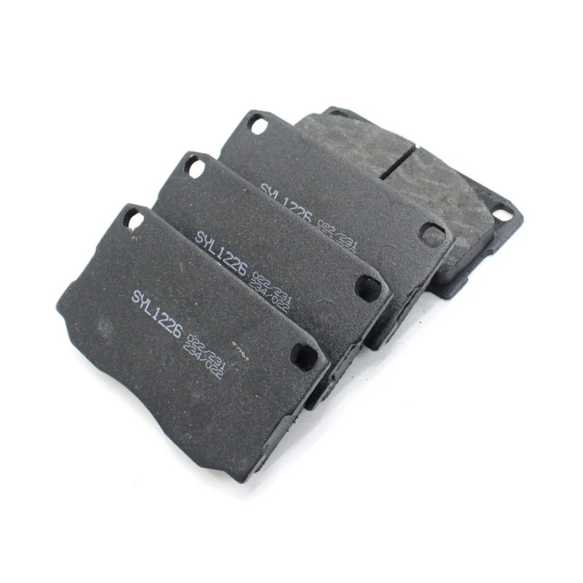 PASTILHA FREIO DIANTEIRA VW DELIVERY 5140 (..12) (P102-2P0698151-807270-SYL1226)