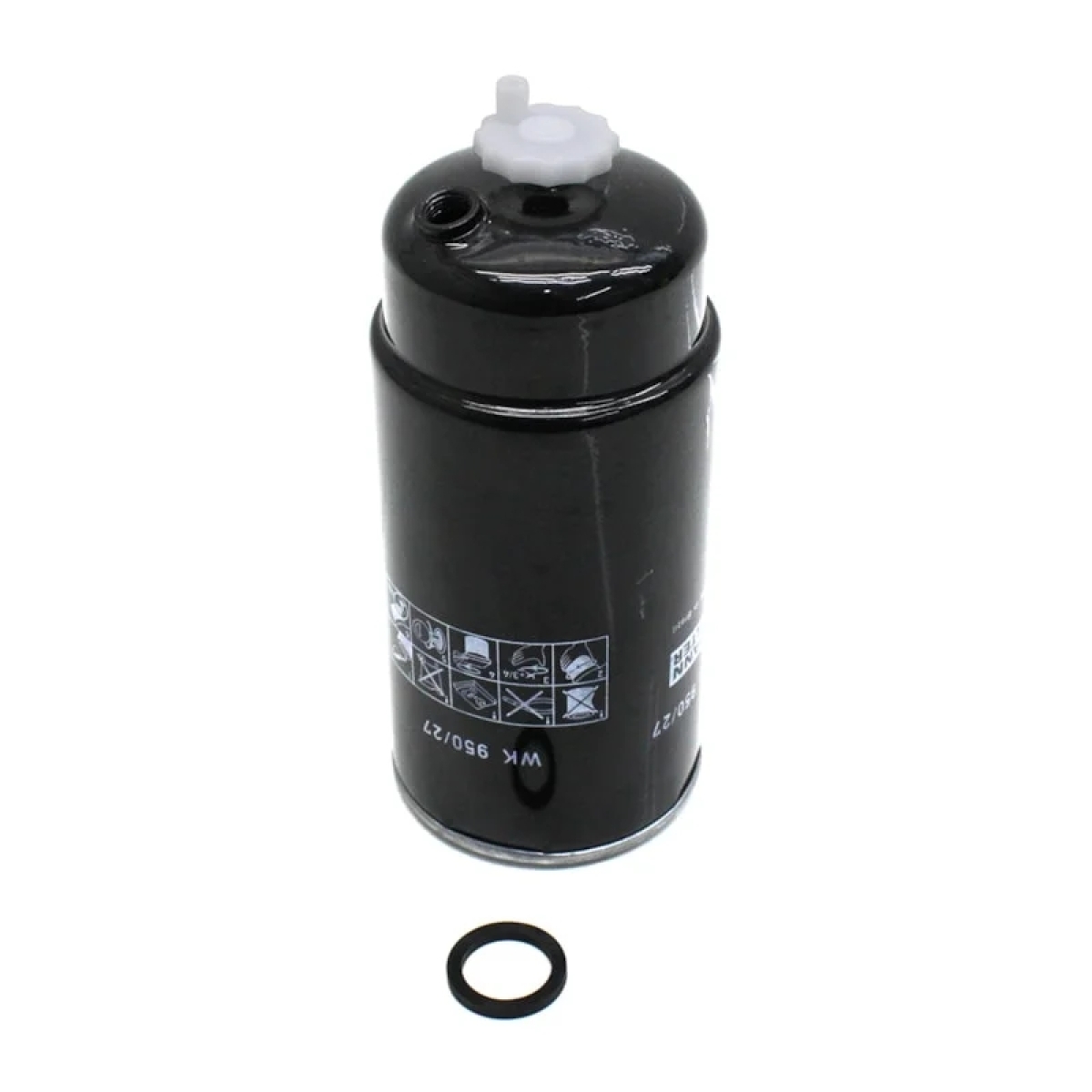 FILTRO DIESEL/RACOR SEPARADOR DAGUA FORD (SISTEMA DRENO) (ROSCA 1-14F-2B) (FCD30