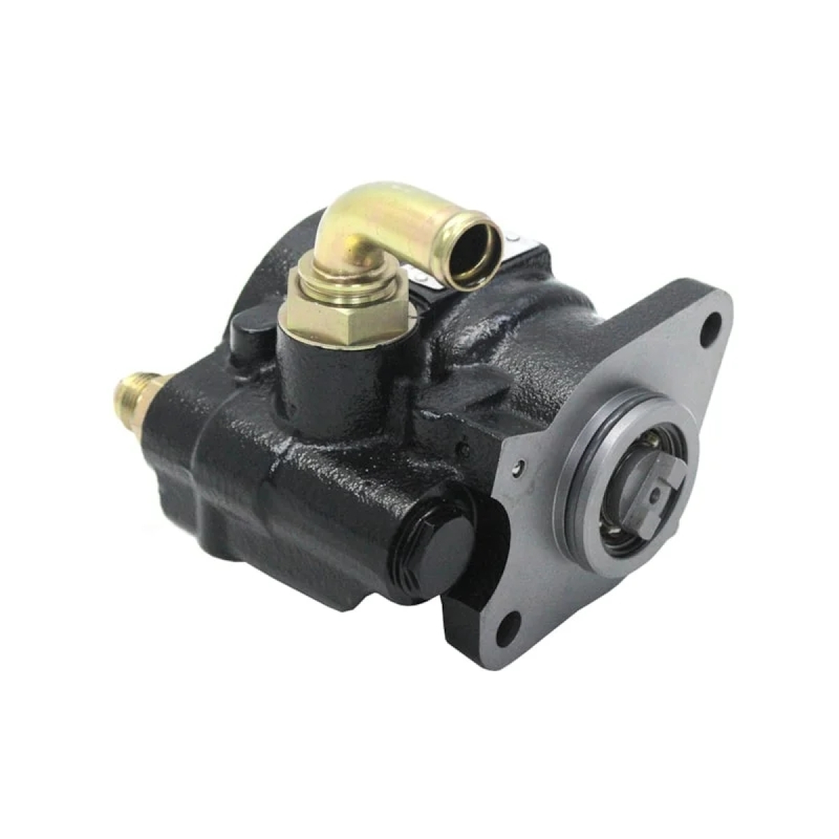 BOMBA DIRECAO HIDRAULICA VW 7100/8120/8150 MOTOR MWM X10 4CIL (ROSCAS 3/4 16... 