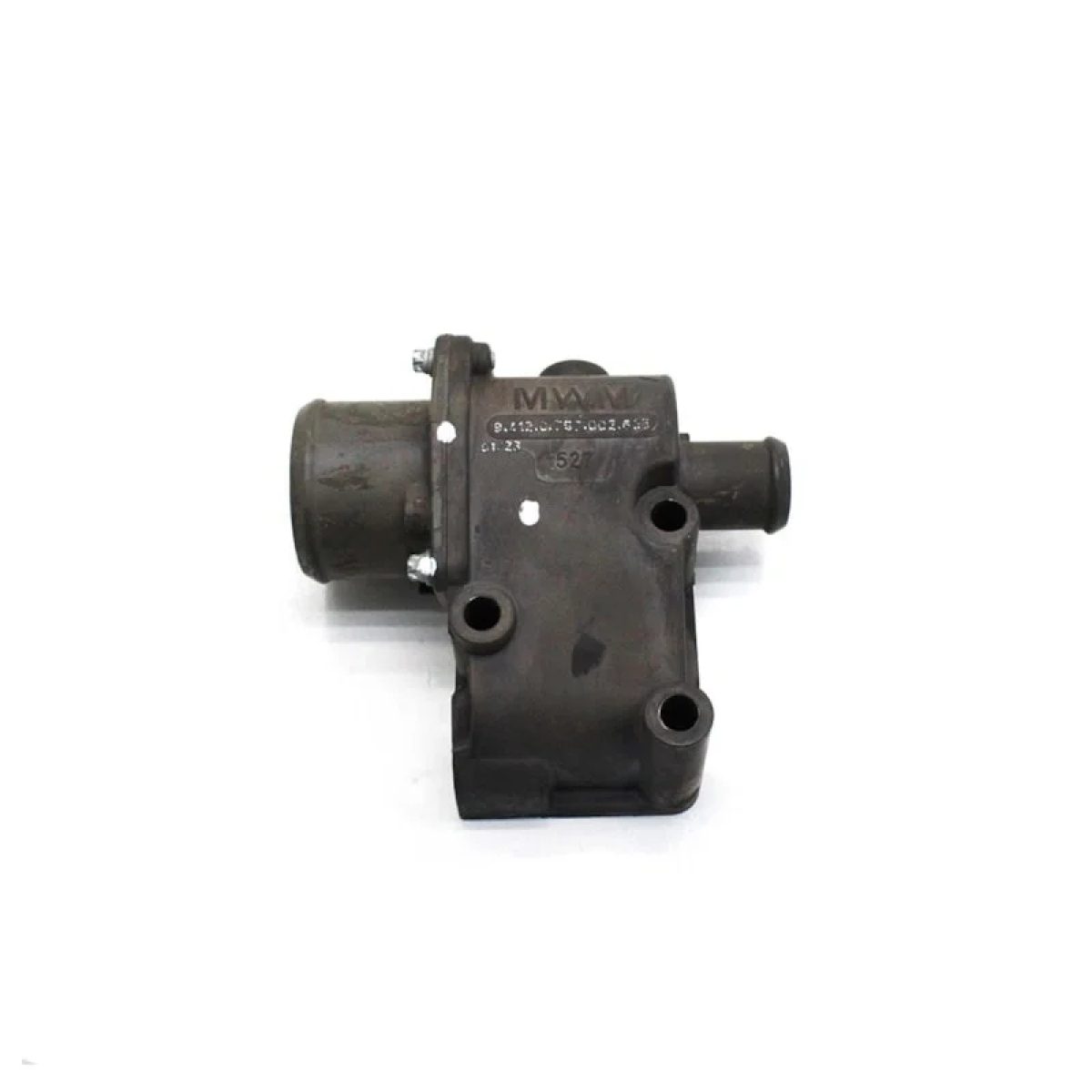 CONJUNTO CARCACA COM VALVULA TERMOSTATICA 80 GRAUS 961007570106E VW MOTOR M... (